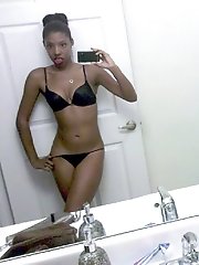 Amateur black Gf fuck xxx photo